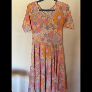 LulaRoe Nicole dress